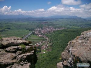 Villa Jimenez visto desde la Peña del Brinco (Autor: villajimenez.com)