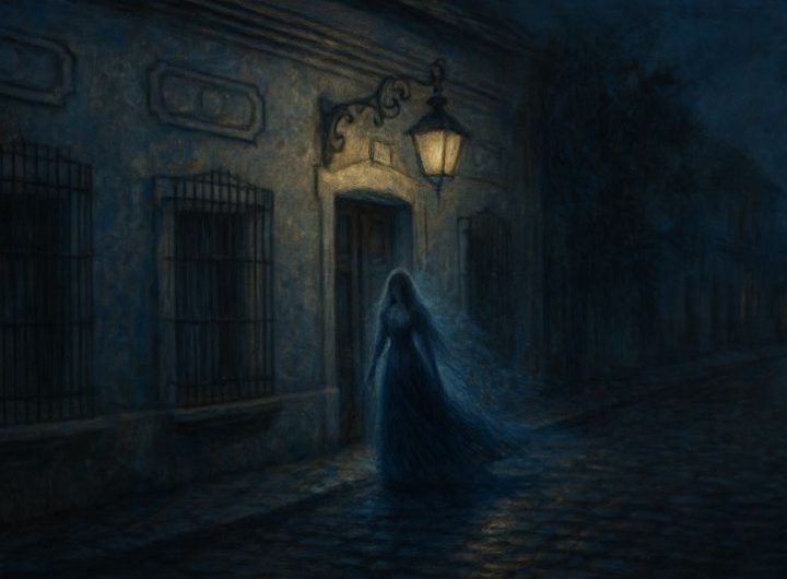 Aparición de la Mujer Emparedada caminando por el Barrio Antiguo de Monterrey