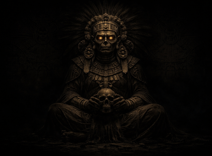 Mictlantecuhtli, señor del inframundo