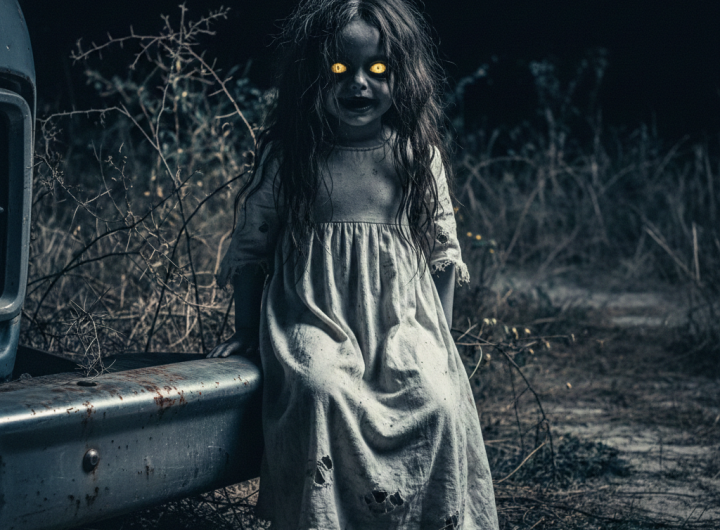 Rostro fantasmal de la Niña de Huinalá.