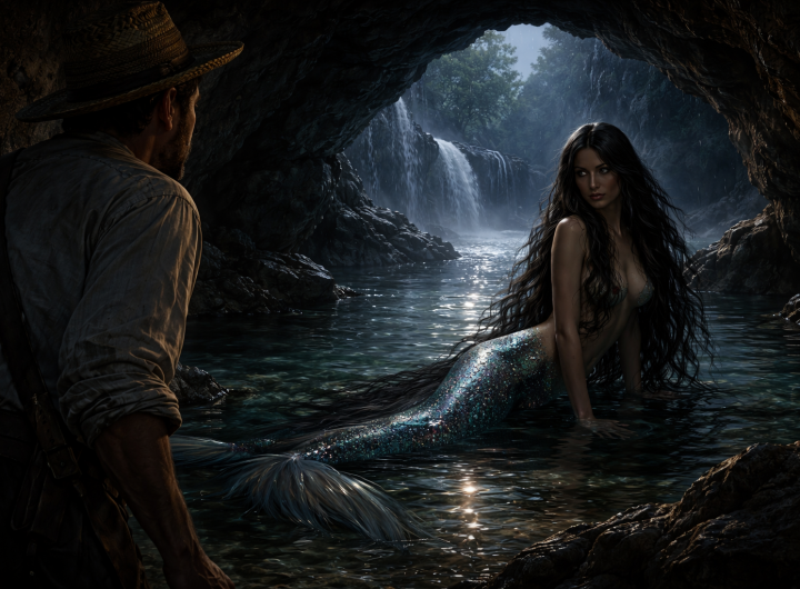 Encuentro con la Sirena de Agua Dulce en cueva del Río Blanco