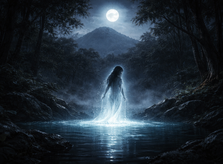 Manantial misterioso del cerro Macuiltépetl asociado a la leyenda de Xállac.